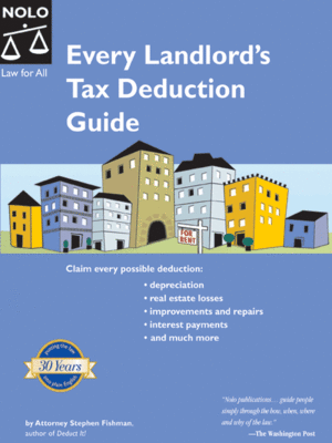 cover image of Every Landlord's Tax Deduction Guide